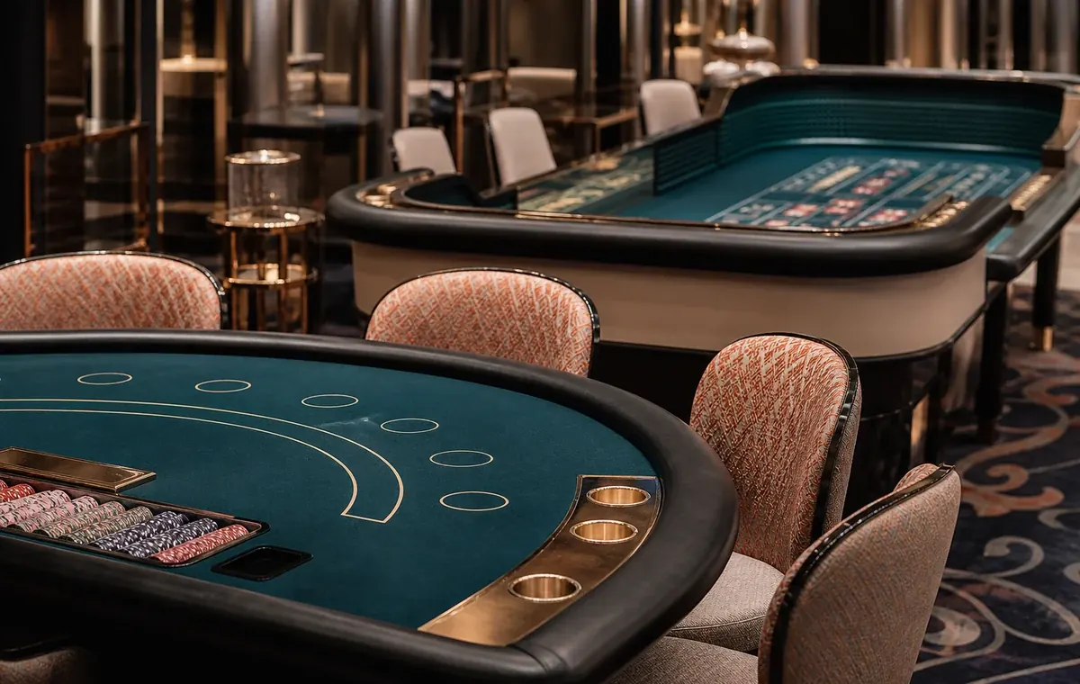 table games in Norwegian Prima Casino