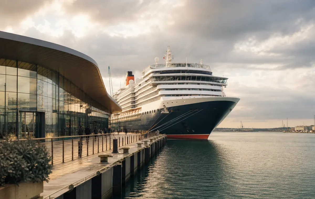 London Southampton cruise terminal as a UK travel reference